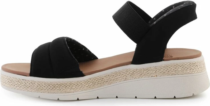 Lahke sandale za ženske, črne Skechers