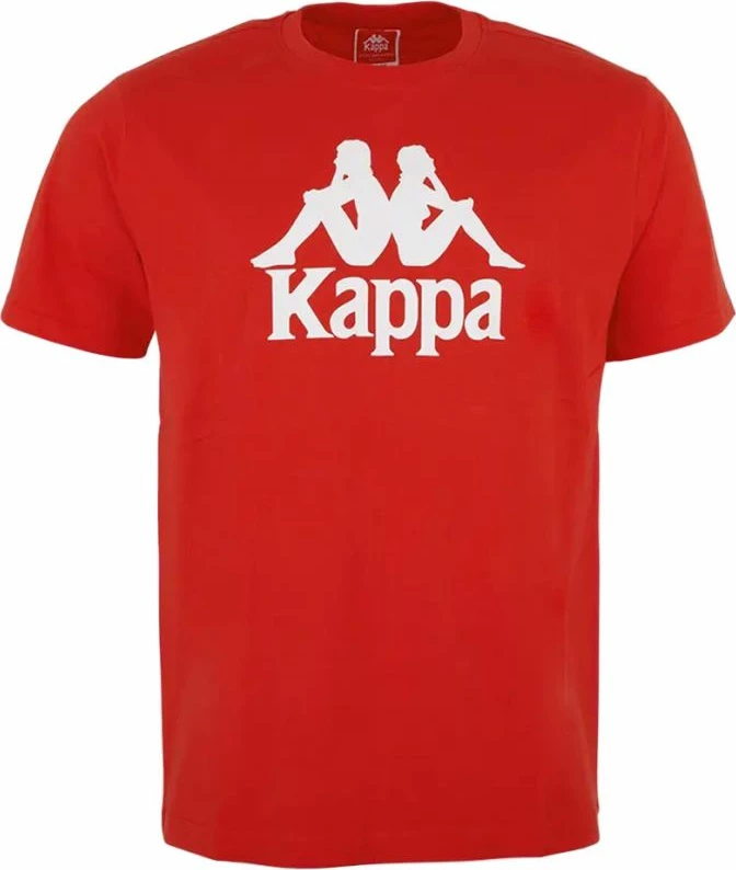 Majica za otroke Kappa Caspar Jr. 303910J 619, rdeča