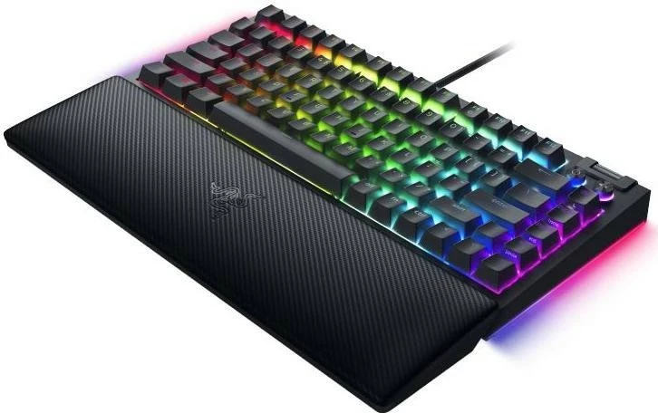 Mehanska igralska tipkovnica, Razer BlackWidow V4, 75% Intl. US, RGB