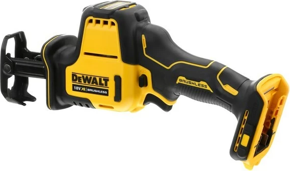 Reciprocna žaga, DeWALT DCS369N-XJ, 2800 ud/min, črno in rumeno