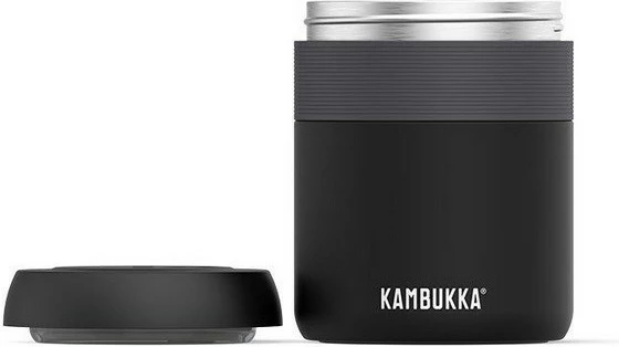 Termos 600 ml, mat črn Kambukka Bora — Zwilling