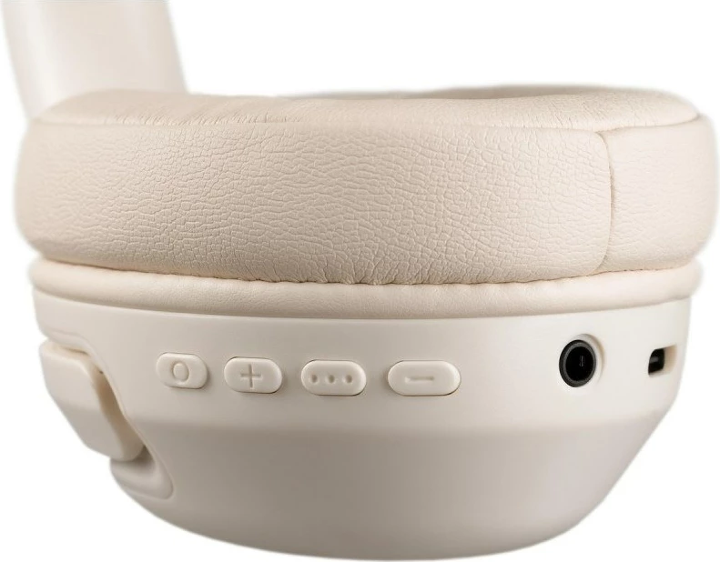 Brezžične slušalke Defender FreeMotion B475 ANC, bež