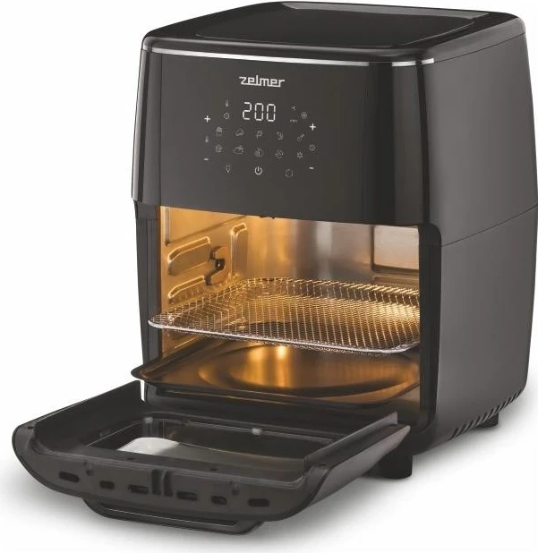 Pekač na vroč zrak Zelmer ZAF7120, črn