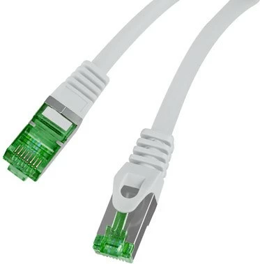 Mrežni kabel Cat.7 S/FTP Lanberg, 10 m, RJ45, siv
