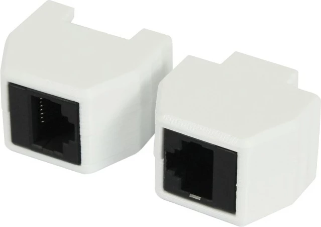 Magnetni ovitek RJ-45 ALLNET ALL-RJ45-MAGNET, RJ-45, bel Magnetni ovitek RJ-45 ALLNET ALL-RJ45-MAGNET, RJ-45, bel