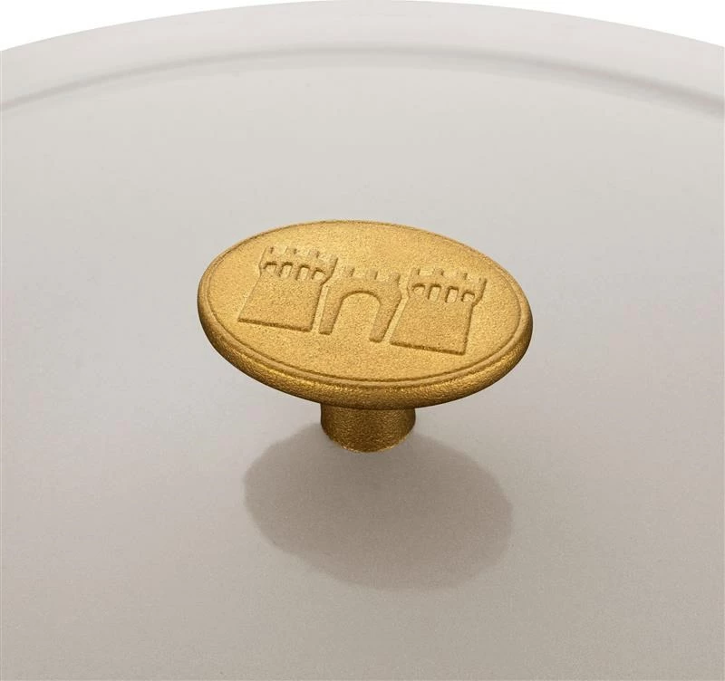 Litoželezna tenoda 5,5 L Ballarini BELLAMONTE 75003-556-0, bež