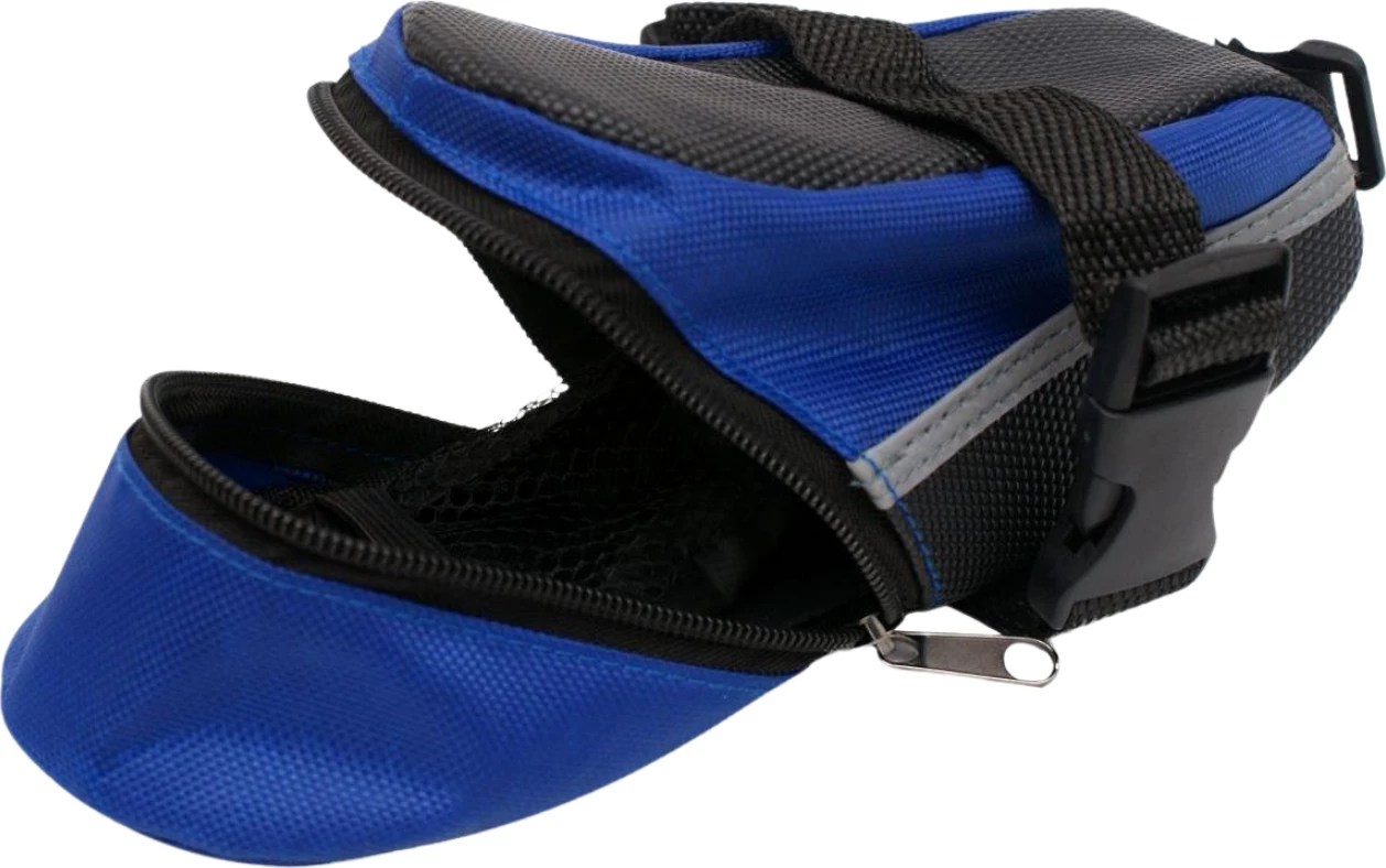 Torba pod sedež za kolo Dunlop, modra