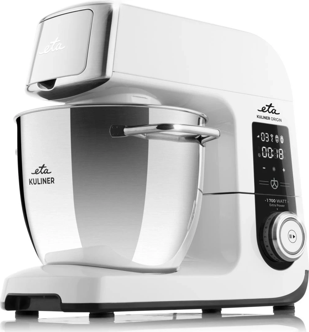 Kuhinjski mešalnik, ETA Gratus Kuliner II Origin, 6,7 L, 1700 W, bel