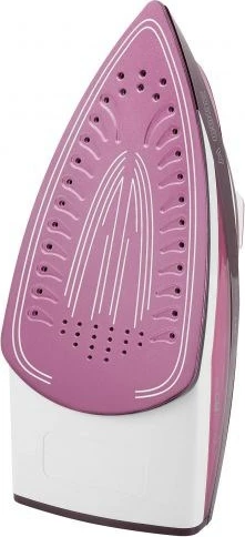 Parna likalnik Clatronic DB 3705, keramična plošča, 2600 W, rožnat