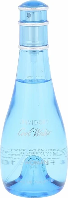 Eau de Toilette za ženske Davidoff Cool Water, 100 ml