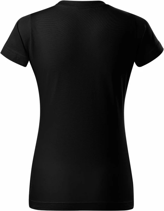 Osnovna majica Adler za ženske, črna