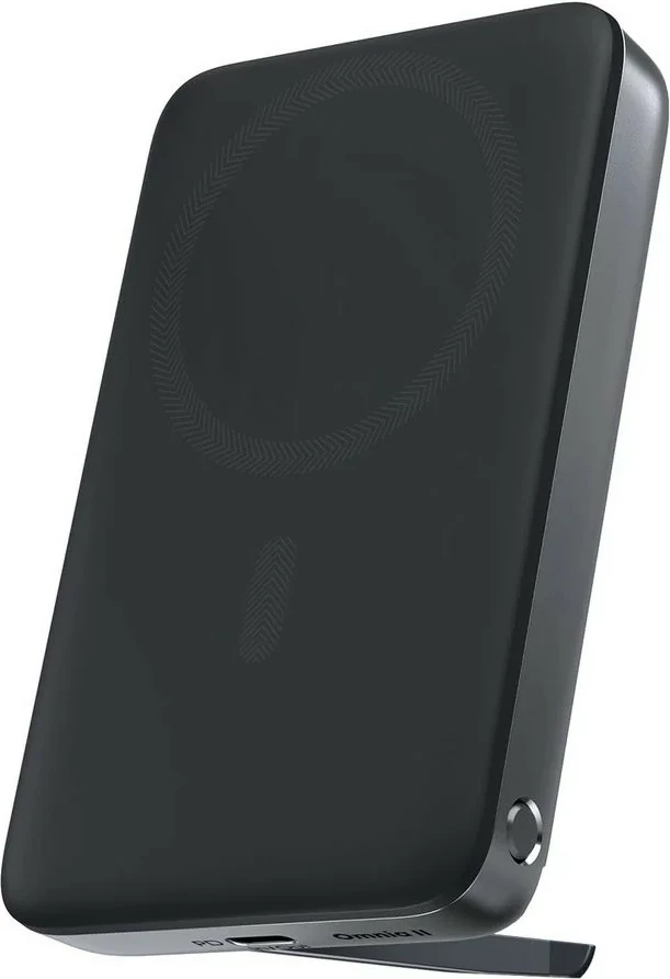 Power bank, AUKEY PB-MS06 MagSafe, 10000 mAh, 30 W, Qi2, črn