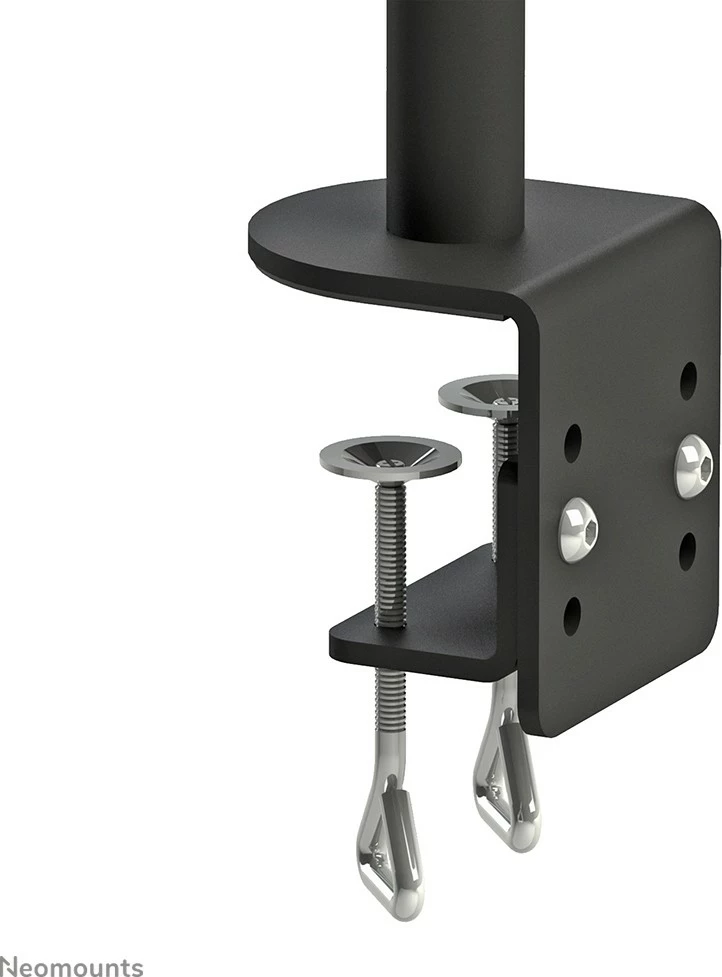 Nosilec za mizo za dva monitorja Newstar Neomounts FPMA-D960D, do 27", črn Nosilec za mizo za dva monitorja Newstar Neomounts FPMA-D960D, do 27", črn