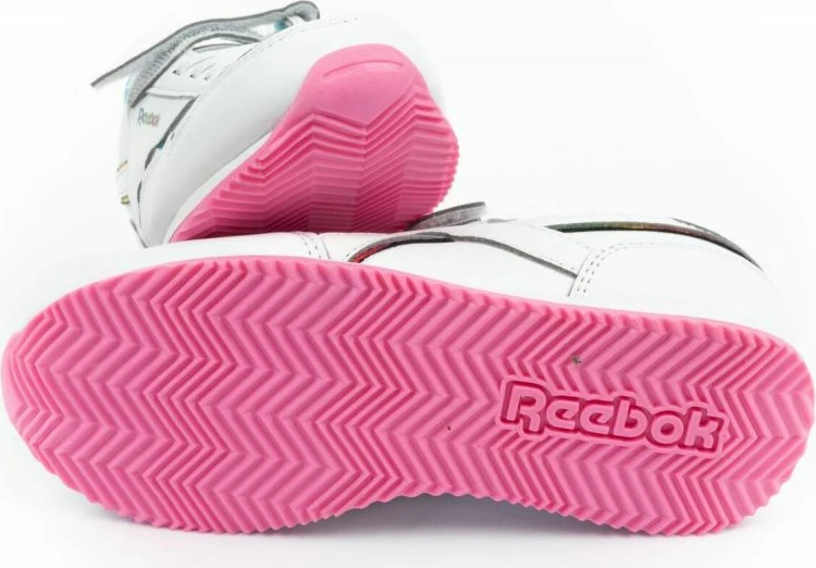 Superge za otroke Reebok, bele Superge za otroke Reebok, bele
