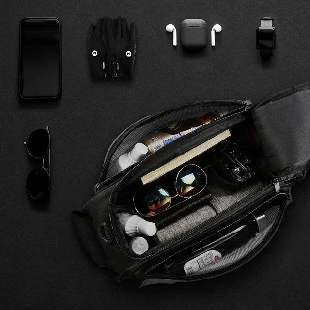 Kolesarska torba Wozinsky WBB1BK, 13 L, črna