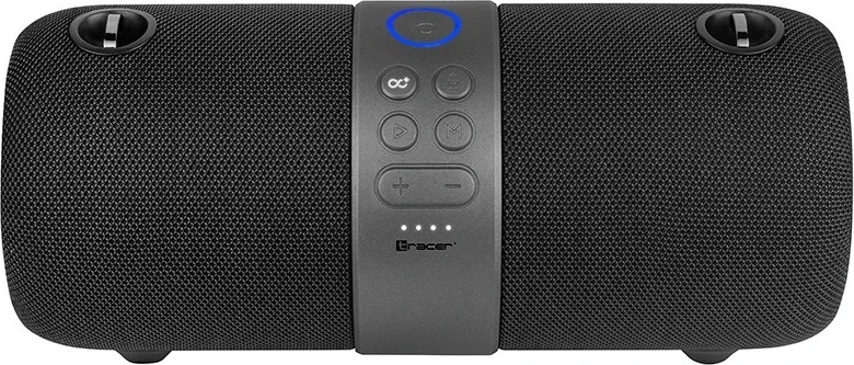 Prenosni stereo zvočnik Tracer SPLASH XXL, črn, 30 W