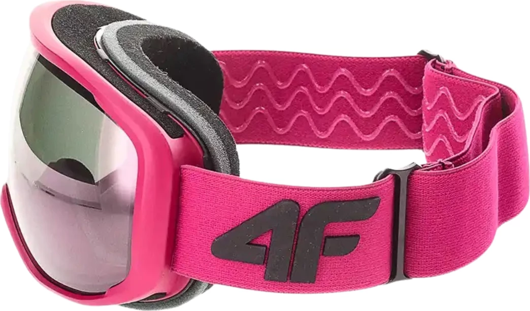 Smučarska očala za otroke 4F, fuksija