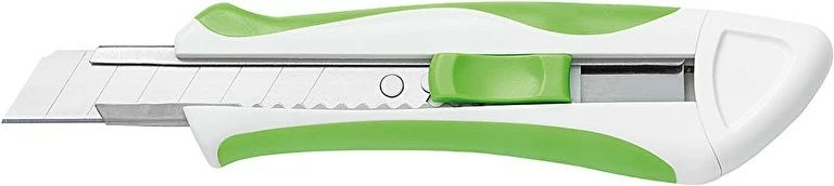 Pralni rezalnik WEDO Cutter Soft 18 mm, 2 rezili, bel/zelen