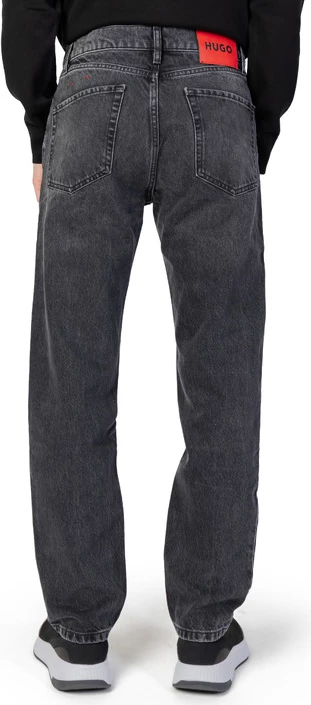 Moške jeans hlače Hugo, črne