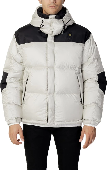 Jakna Blauer za moške, siva