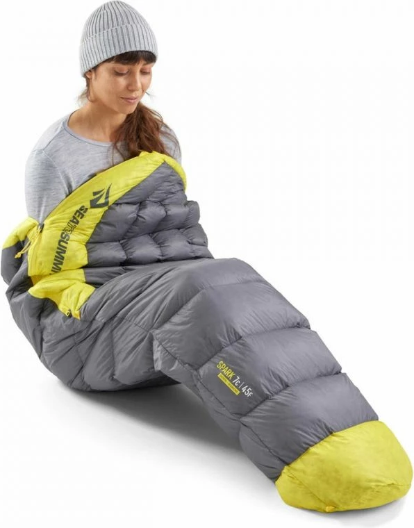 Spalna vreča Sea To Summit Spark za ženske, -1°C/30°F, rumena