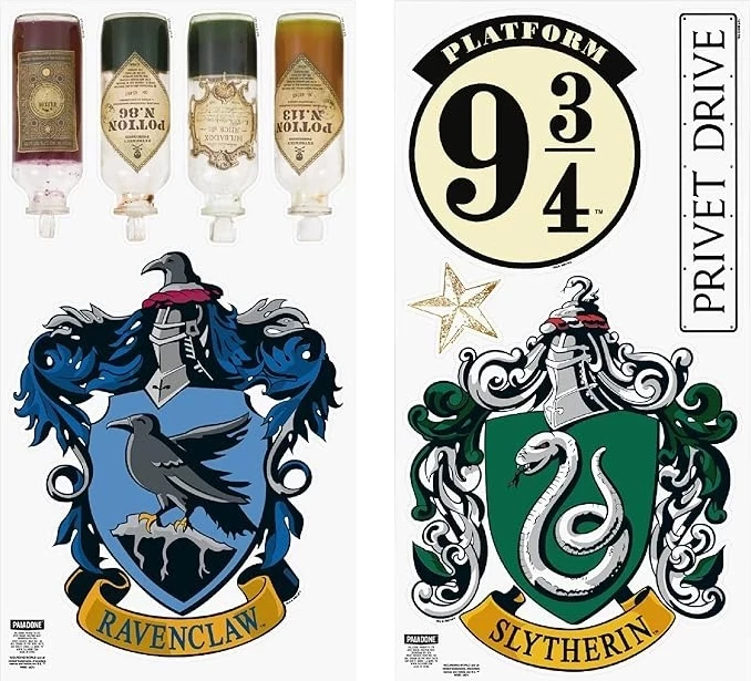 Set nalepk Harry Potter, Paladone