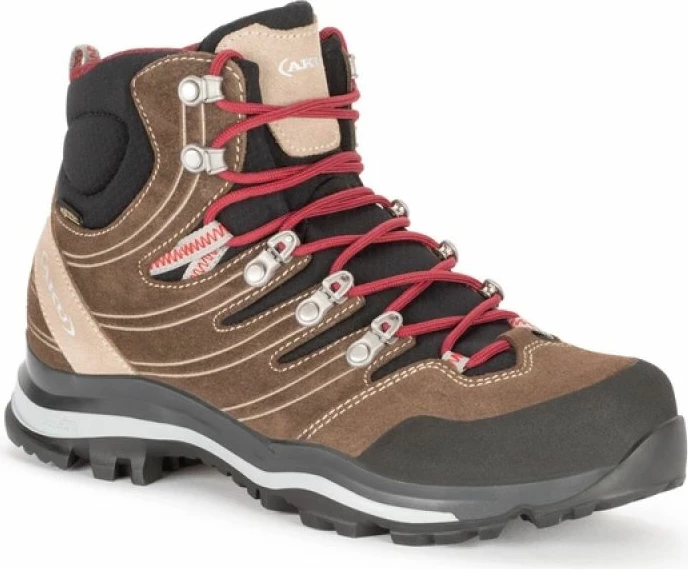 Treking čevlji za moške Aku, rjavi