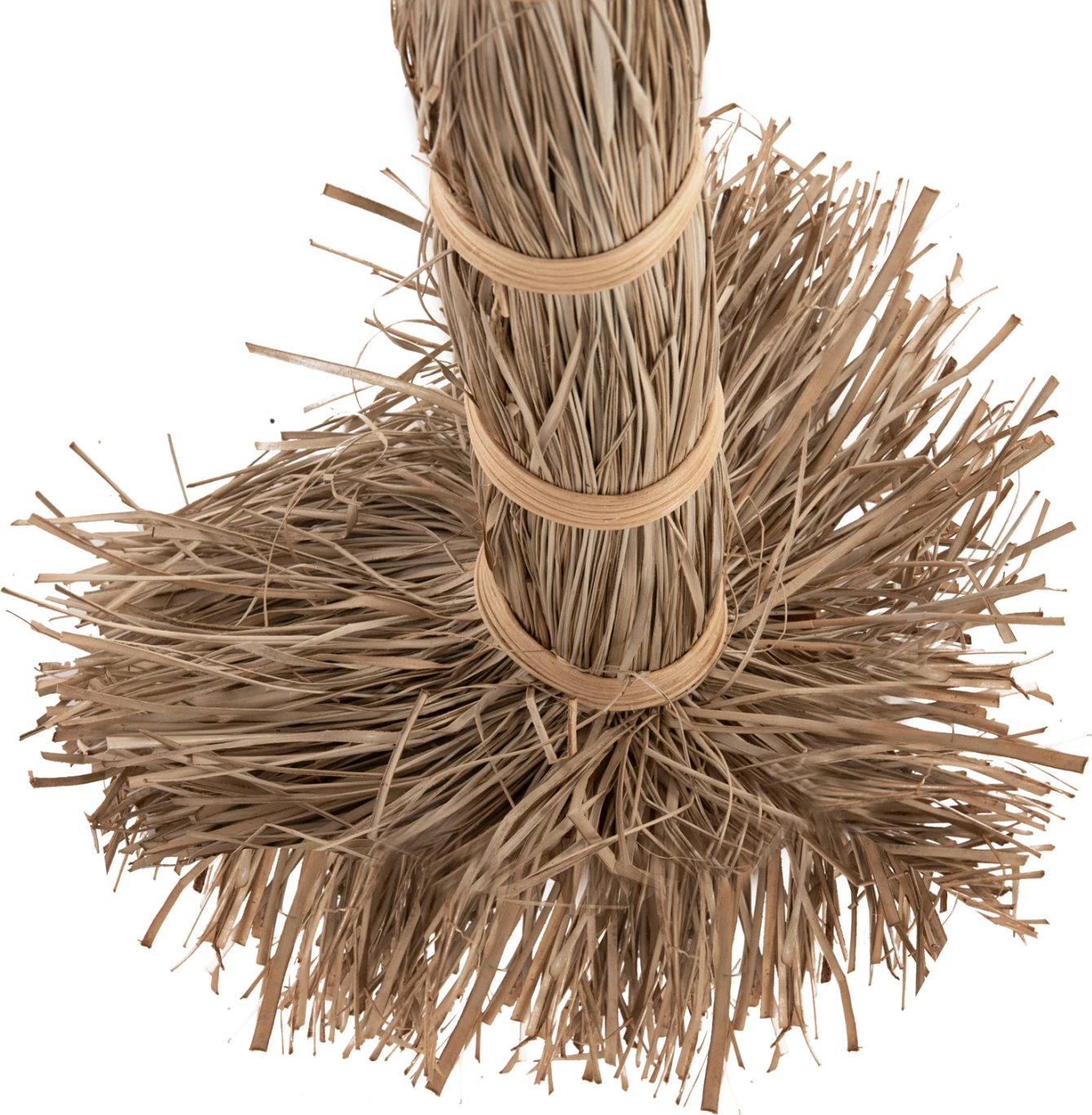 Dekorativno drevo FH7870 iz trave Mendong v naravni barvi Φ130x160Hcm