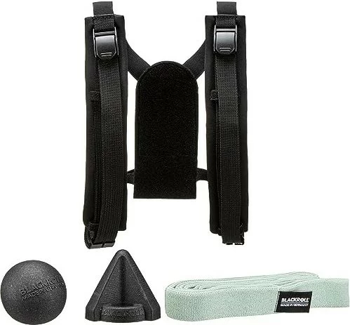 Set pripomočkov za dobro počutje in vaje BLACKROLL OFFICE BOX 2.0