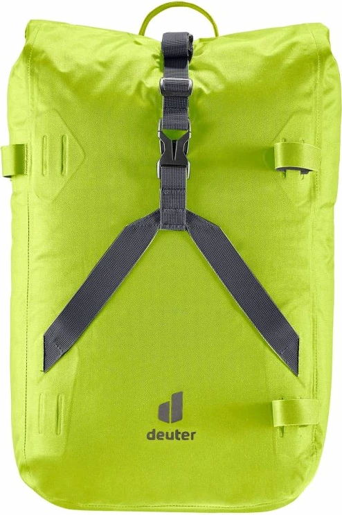 Prostorna nahrbtnik Deuter Amager 25+5, unisex, zelen