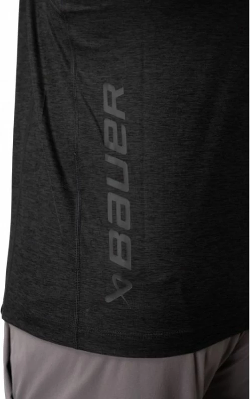 Tehnična majica za moške Bauer, črna