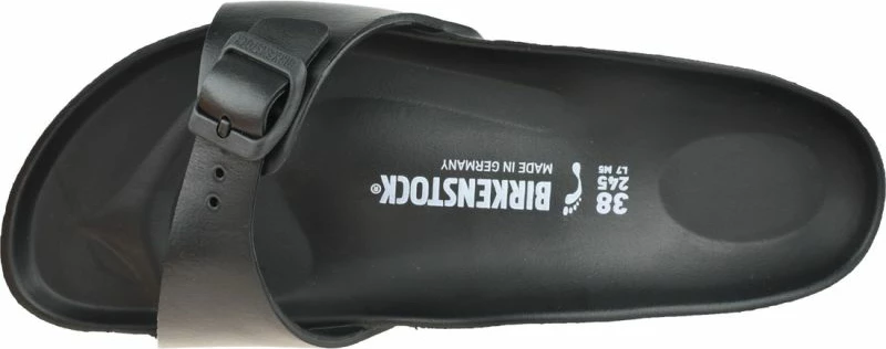 Sandali za ženske Birkenstock Madrid Essentials EVA, črni Sandali za ženske Birkenstock Madrid Essentials EVA, črni