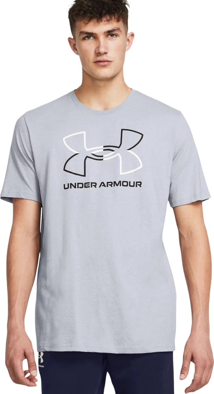 Majica Under Armour GL Foundation Update SS, siva