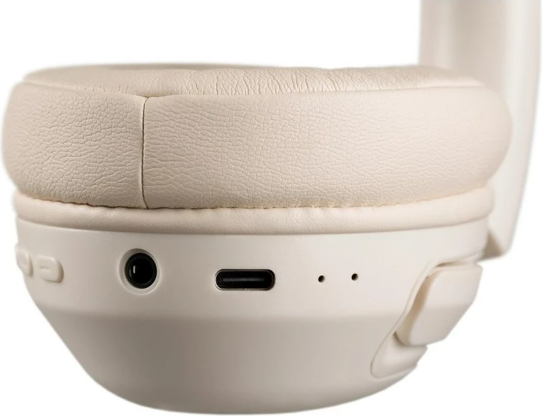 Brezžične slušalke Defender FreeMotion B475 ANC, bež