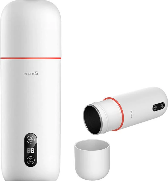 Električni termos Deerma DR035S, 350 ml, bel