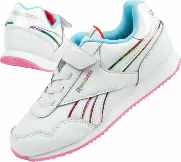 Superge za otroke Reebok, bele