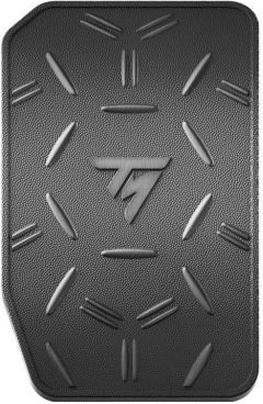 Gumijasti pokrovi za pedale Thrustmaster T-LCM, črni, komplet