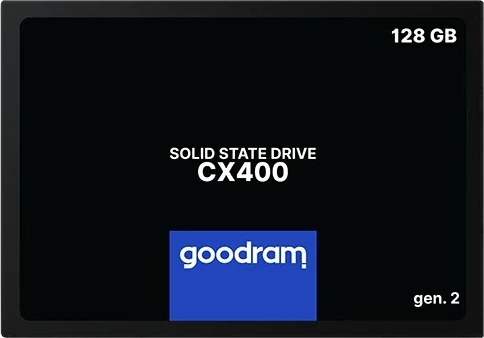 SSD disk Goodram CX400 Gen 2, 2,5", 128GB
