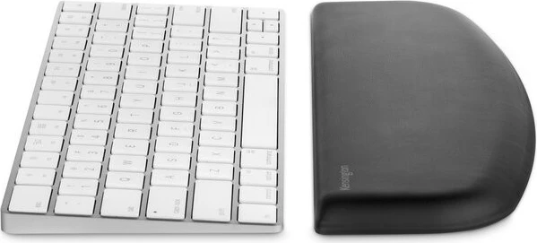 Naslon za zapestje Kensington ErgoSoft K52801EU, črn