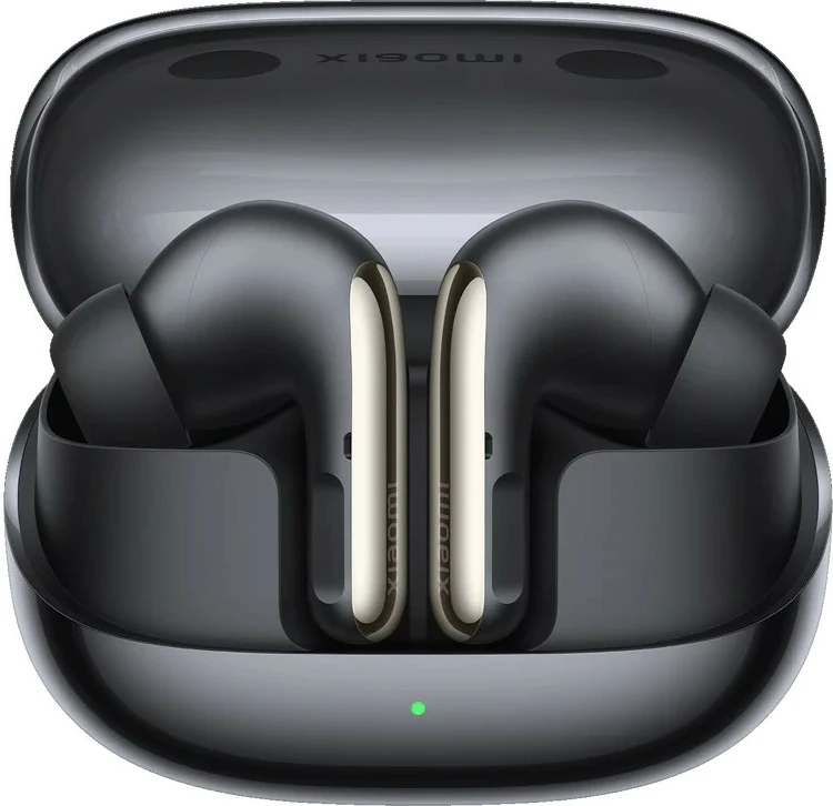 In-ear slušalke Xiaomi Buds 5 Pro WiFi, Bluetooth 5.4, ANC, črne, s polnilno škatlico