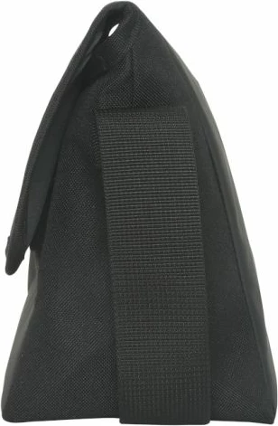 Črno ramensko torbico Caterpillar za moške in ženske