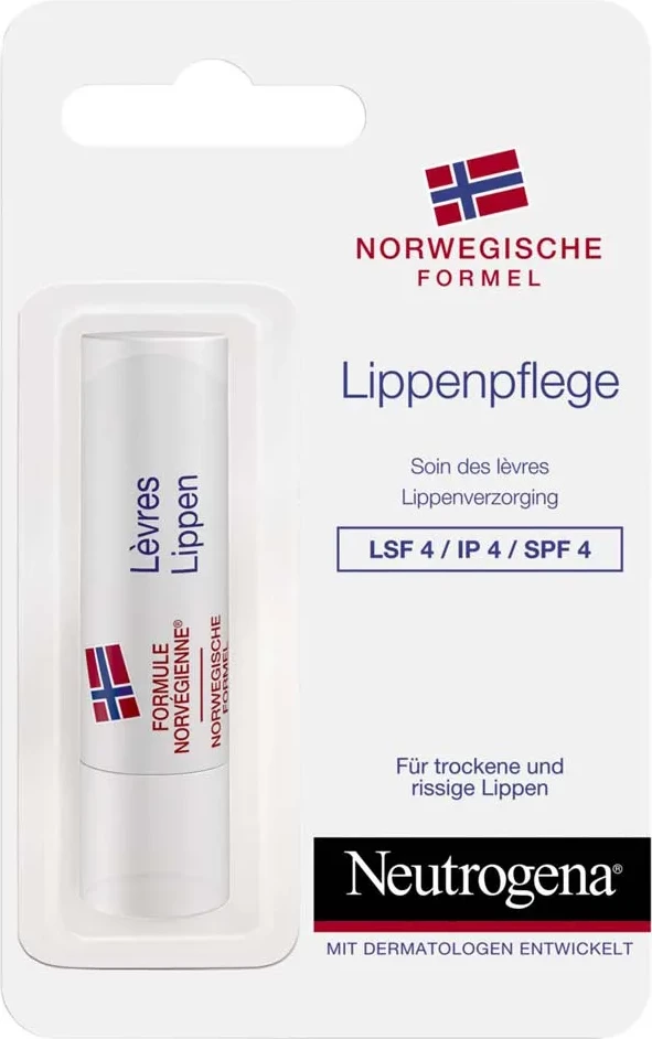 Zaščitni balzam za ustnice SPF 20, Neutrogena Lip Protector, 4.8 g