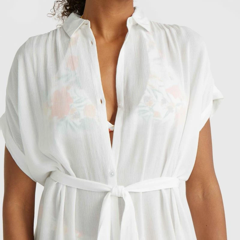 Poletna obleka za plažo, O'Neill, bela