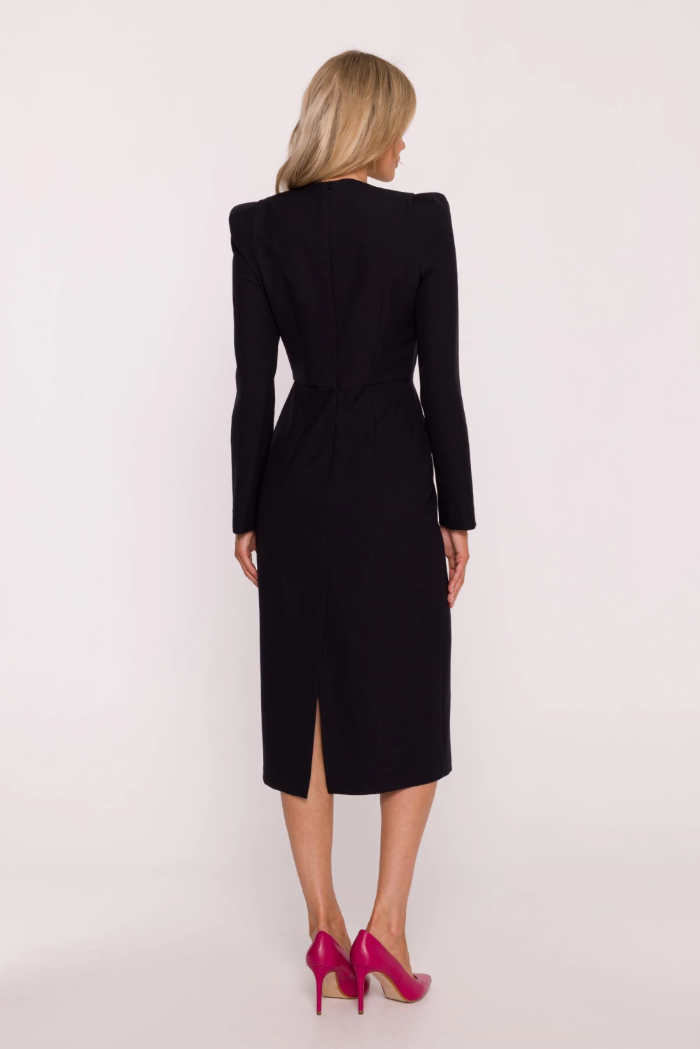 Obleka za ženske Stylove 217289, črna