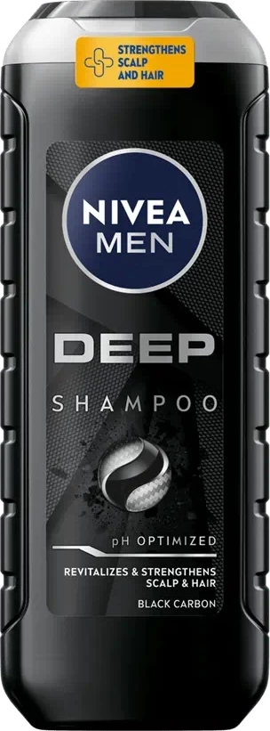 Šampon za moške Nivea Men Deep, 500 ml