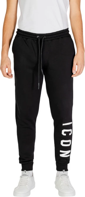 Hlače za moške Icon, črne