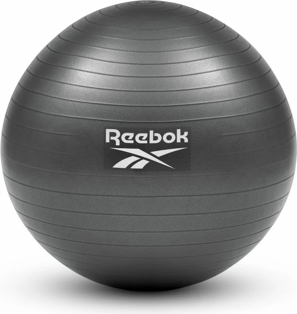 Gimnastična žoga Reebok, 55 cm, črna, za moške in ženske