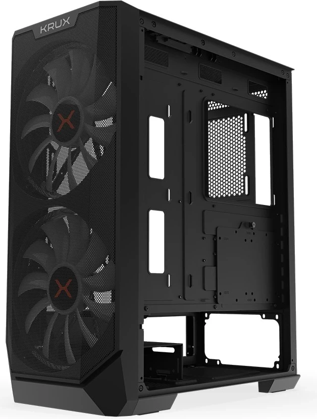 Ohišje KRUX Vortex (KRX0094), črno