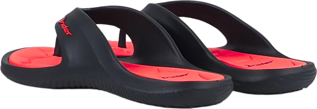 Natikače za moške Rider, črno-rdeče