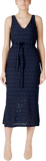 Obleka Vila Clothes, modra